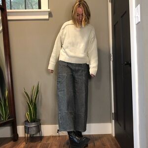 Everlane Cropped Gardener Jean